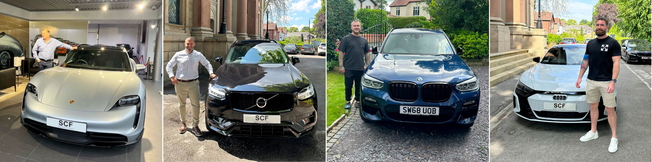 Strealine Car Finance Happy Customers